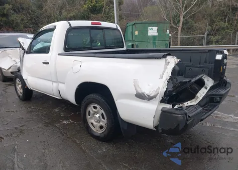 2014 Toyota Tacoma from USA, damaged, VIN 5TFNX4CNXEX033103